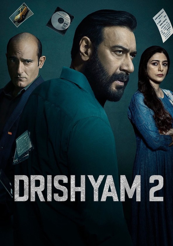 Drishyam 2 poster